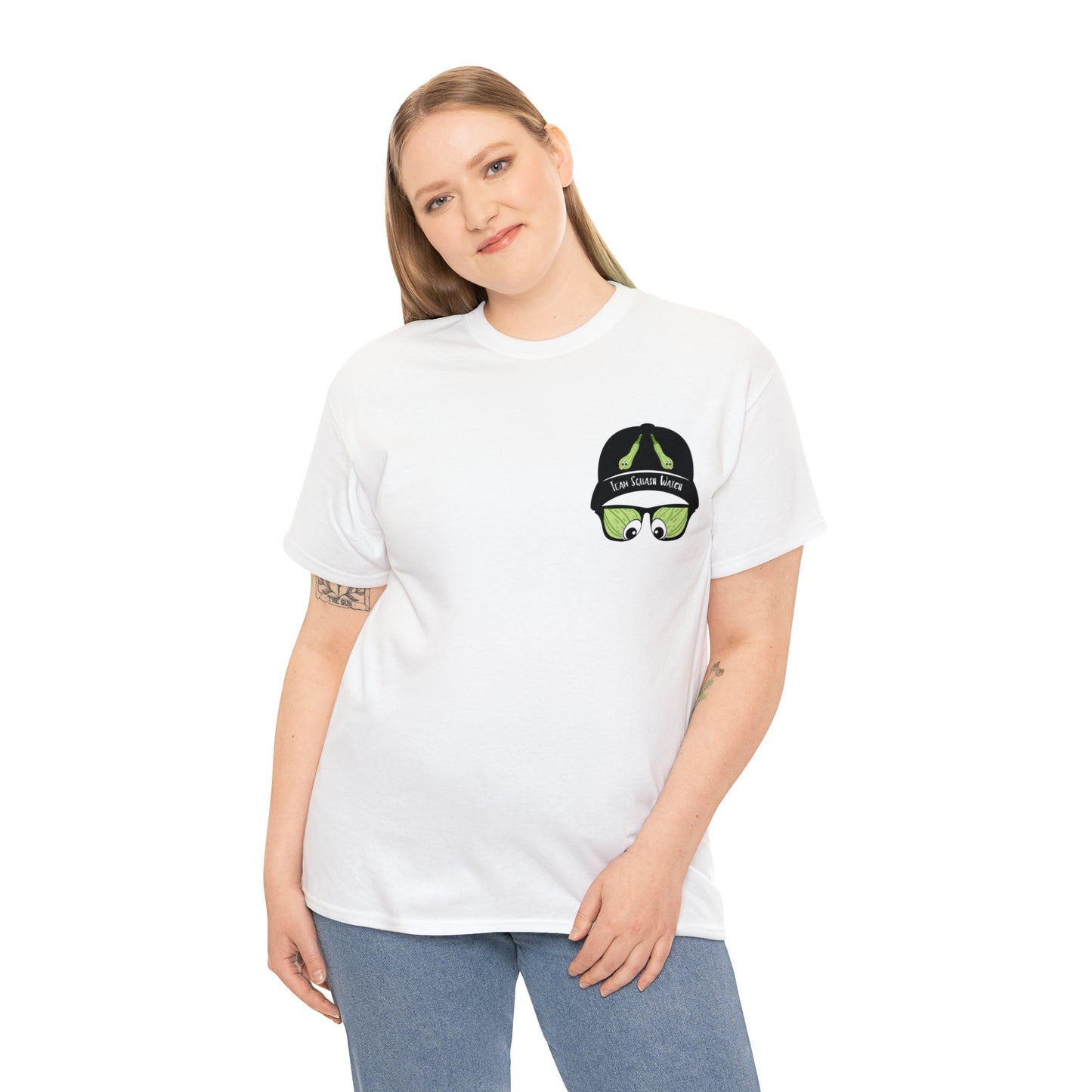 Team Squash Watch T-shirt