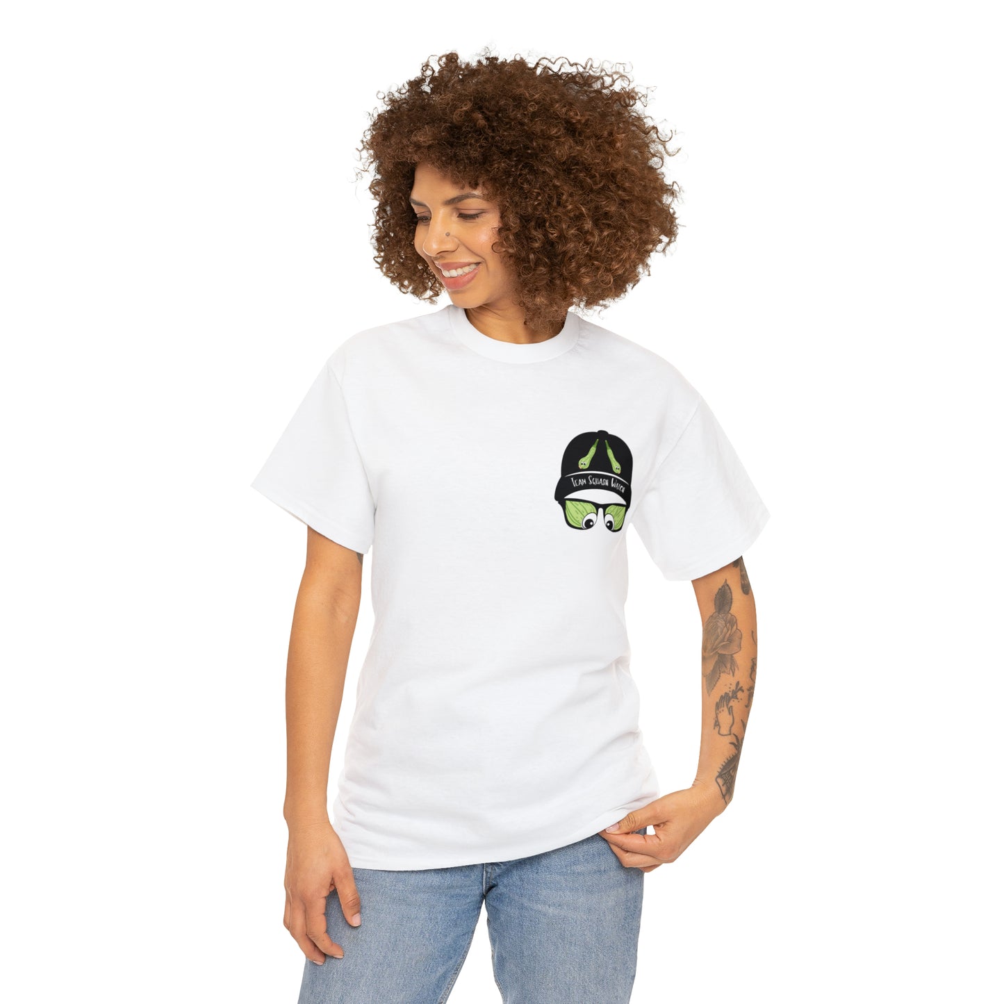 Team Squash Watch T-shirt