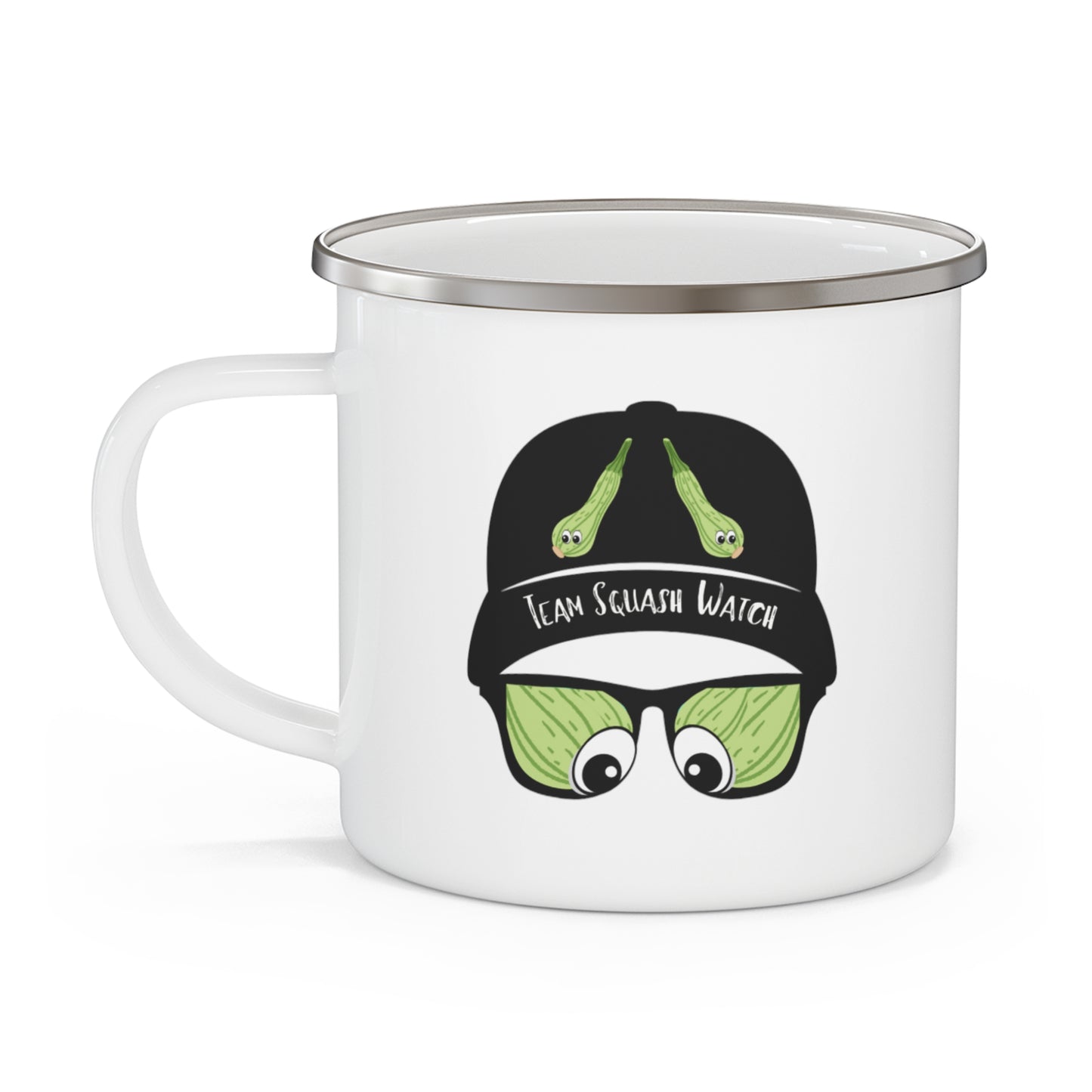 Team Squash Watch Camp Mug