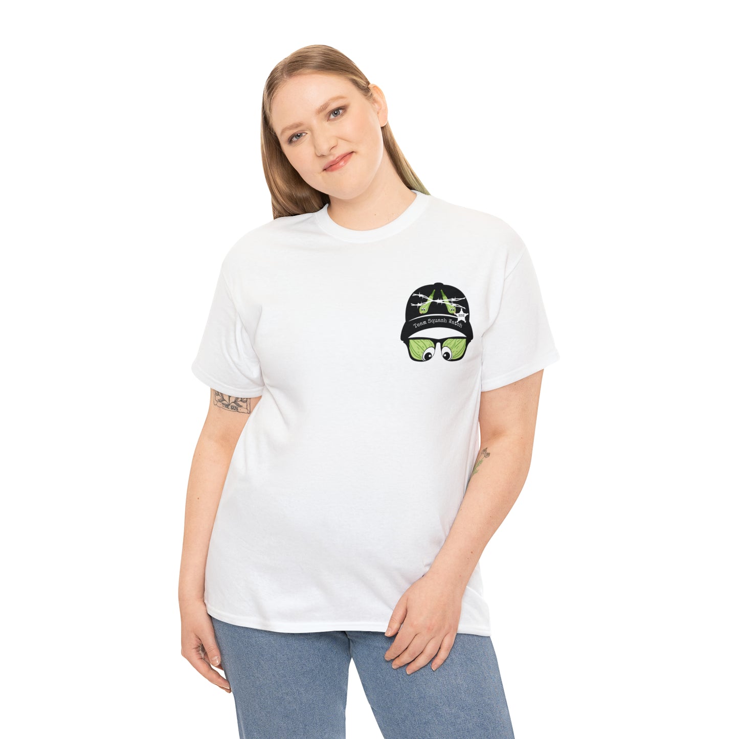 HSE Team Squash Watch T-shirt