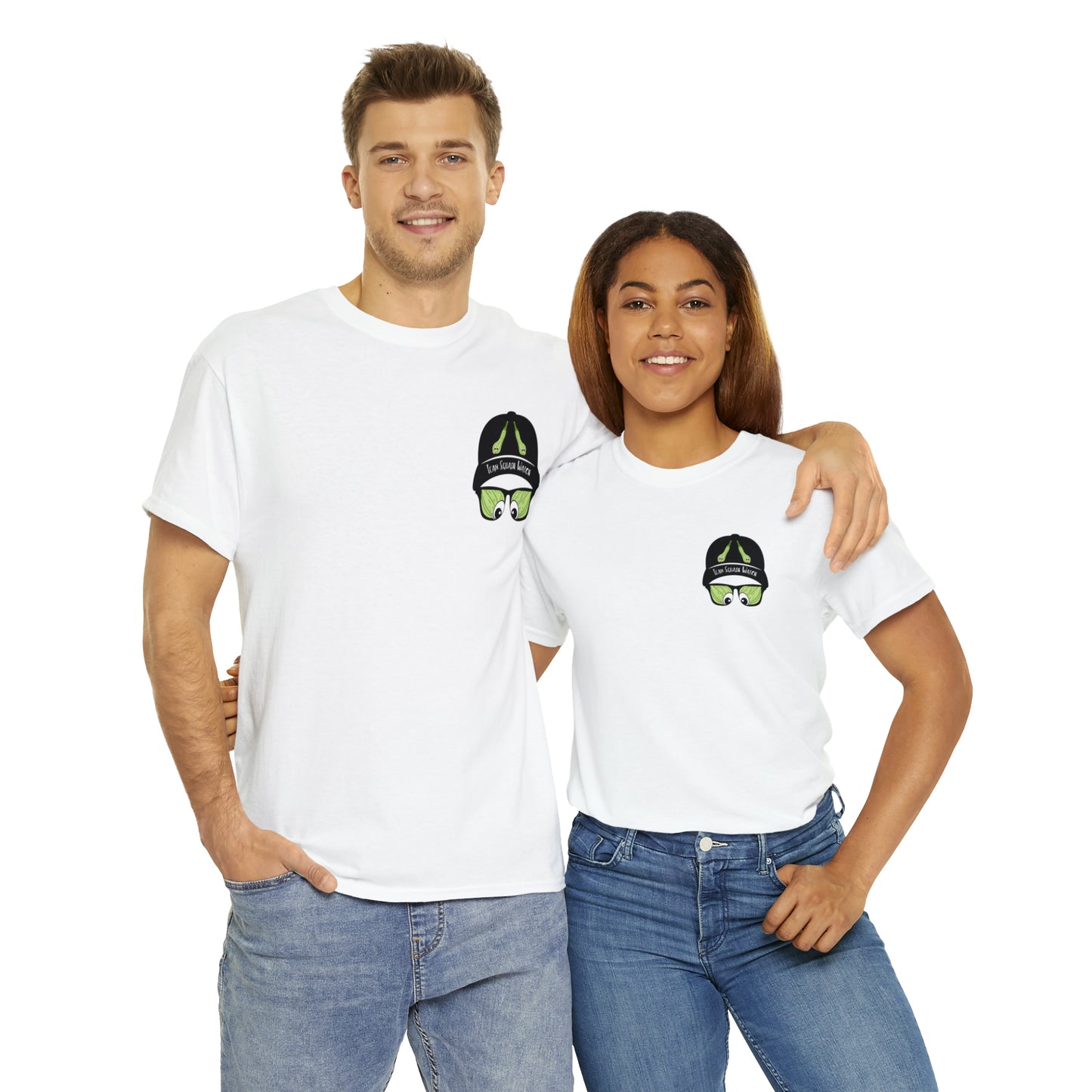 Team Squash Watch T-shirt