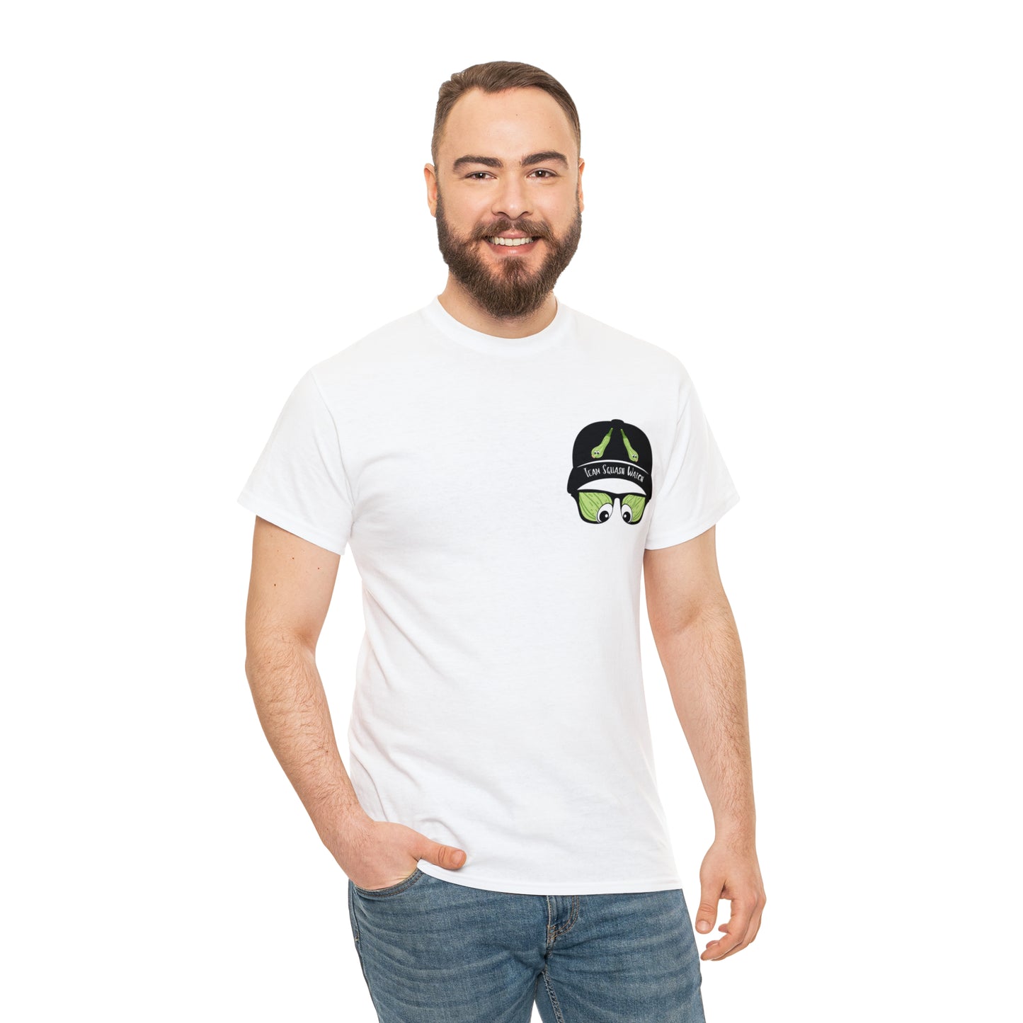 Team Squash Watch T-shirt